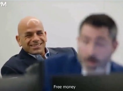 The Piling on of the Vikings for Their Draft Moves Continues as We've Got Footage of Them Getting Laughed at in the Jets War Room, of All Places