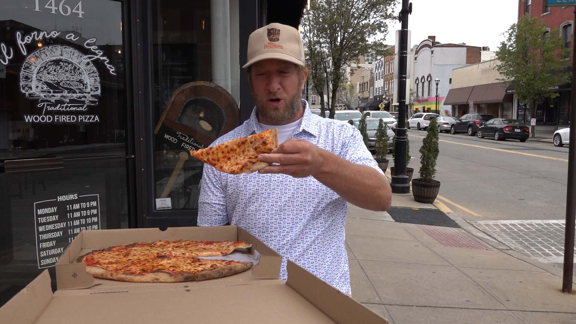 Barstool Pizza Review - Il Forno a Legna (Rahway, NJ) presented by Rhoback