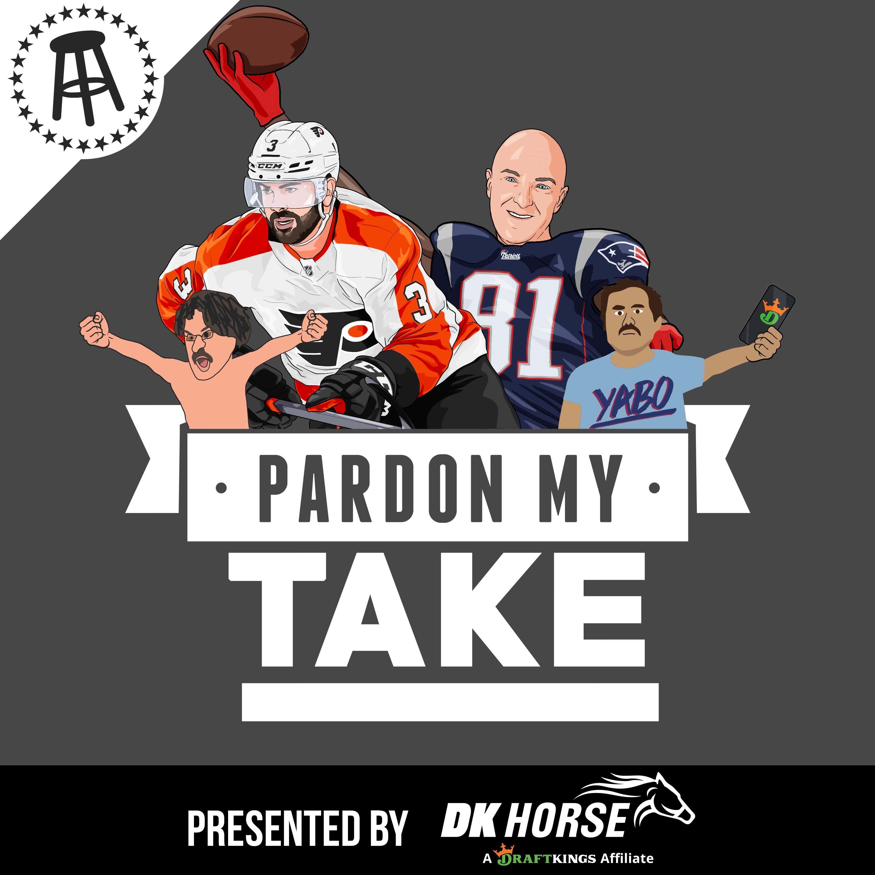 Randy Moss is Talking Kentucky Derby, NHL Playoffs W/ Keith Yandle, The Sixers Get Bounced And Cocky Hank's Return episode artwork
