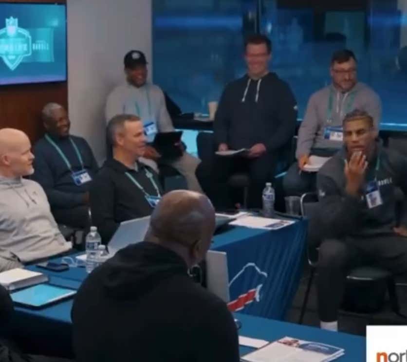 'I'm Tiger WishHeCould' - Keon Coleman Spent His Pre-Draft Interview Talking About His Golf Game, Continues To Be The Most Entertaining Man In The NFL