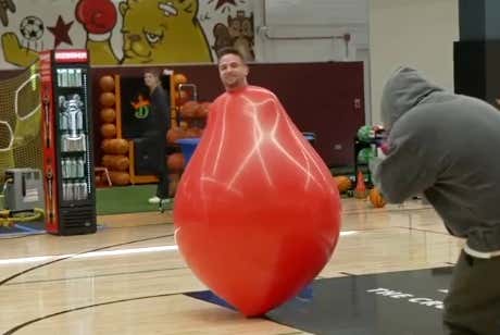 We Put KB Inside A Balloon And It Was Everything We Hoped For And More