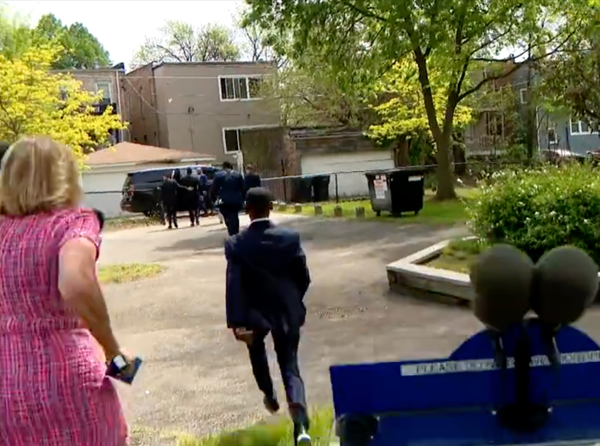 This Video Of Chicago's Mayor Frantically Running Away From A Reporter Trying To Ask A Question Is Straight Out Of Veep