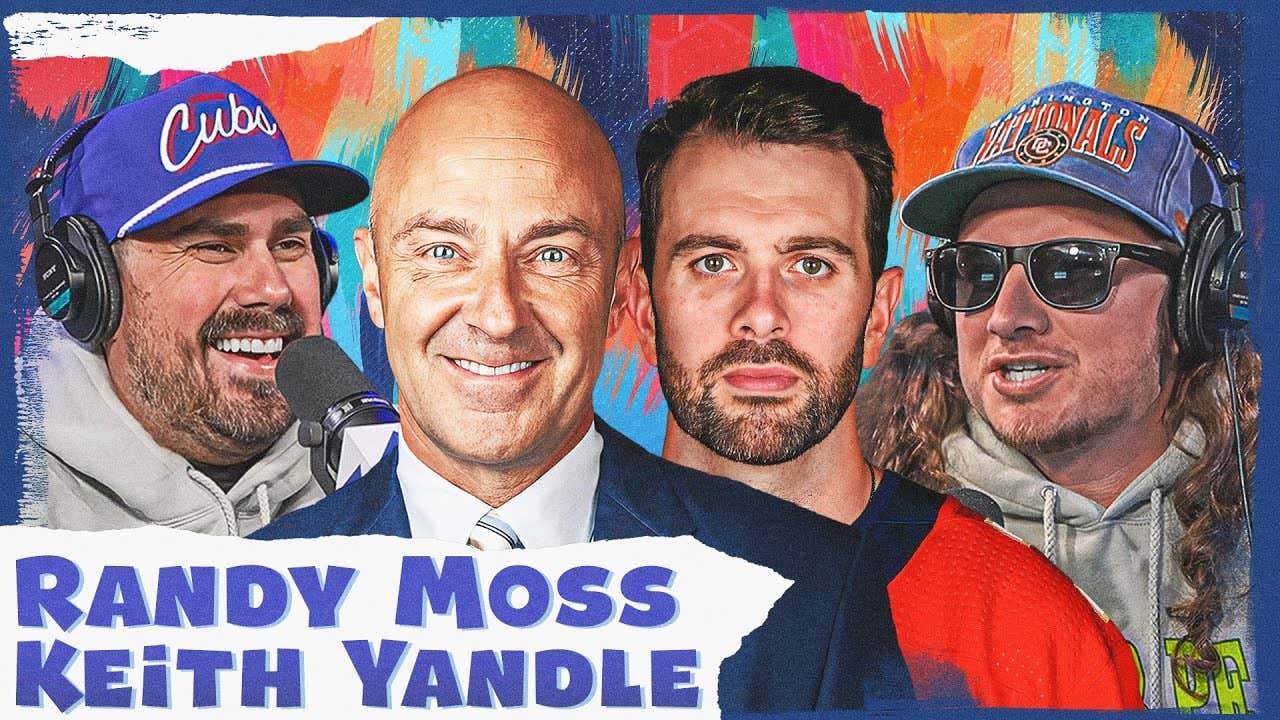 FULL VIDEO EPISODE: Randy Moss is Talking Kentucky Derby, NHL Playoffs W/ Keith Yandle, The Sixers Get Bounced And Cocky Hank's Return