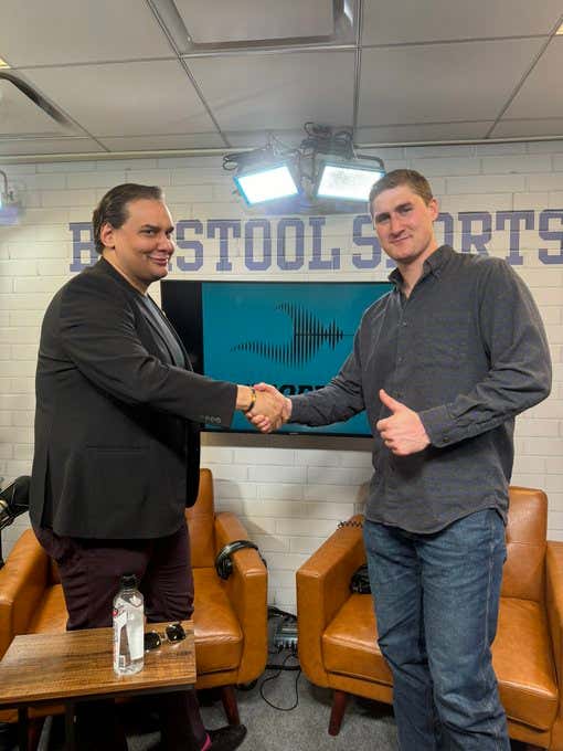 George Santos And Billy Football Are Going to The UNC Quarter Million $ Frat Party