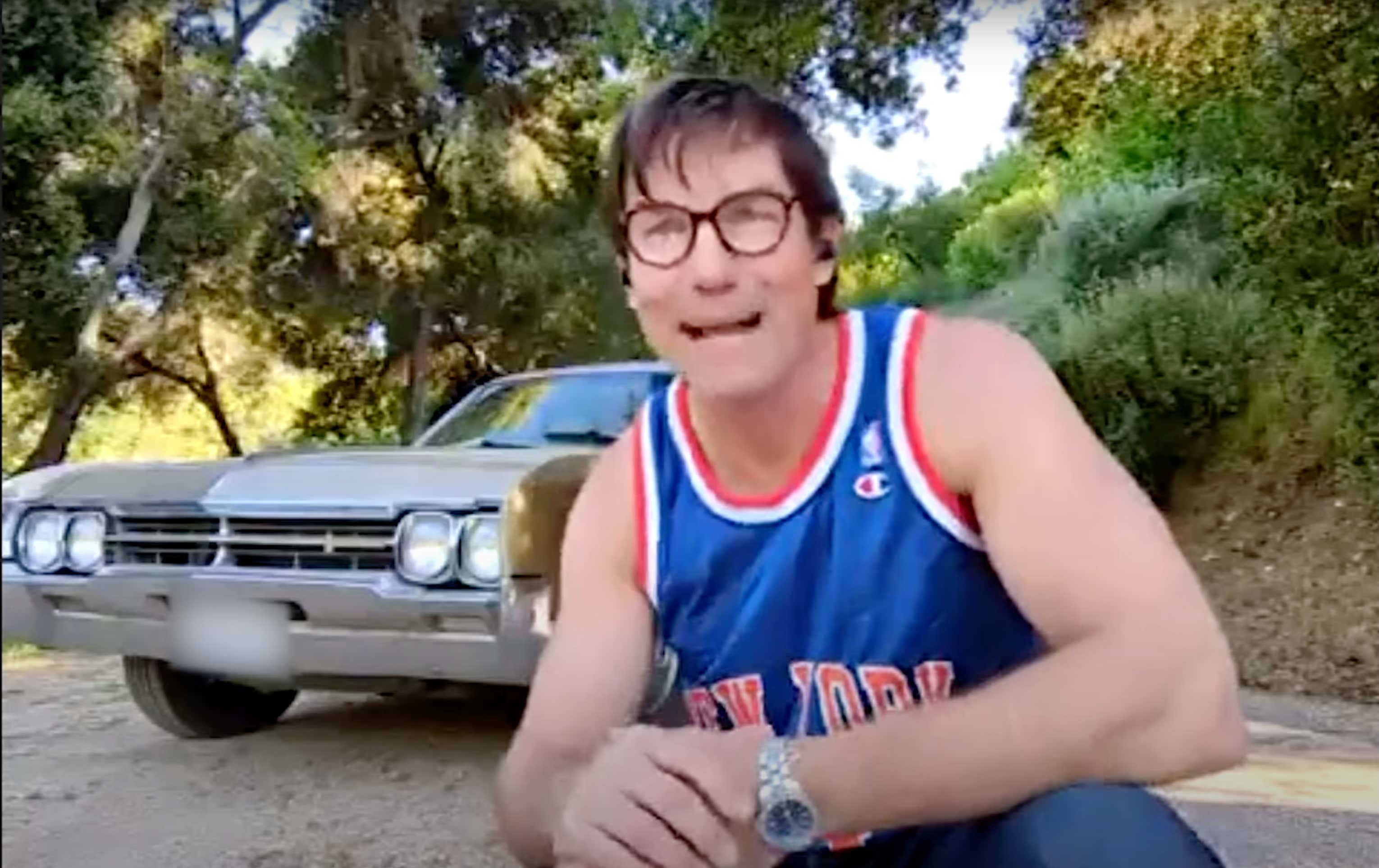 Legend: Jerry O'Connell Snuck Out Of His House, Told His Wife He Had A Work Call, And Posted Up At A Park To Join Pardon My Take