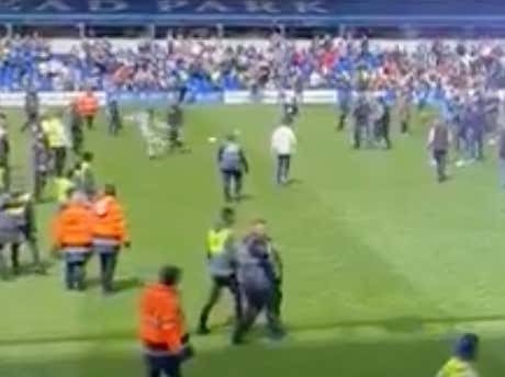 Birmingham City May Need To Sign This Fan Who Nailed a Screamer From 30 Yards Out During a Pitch Invasion