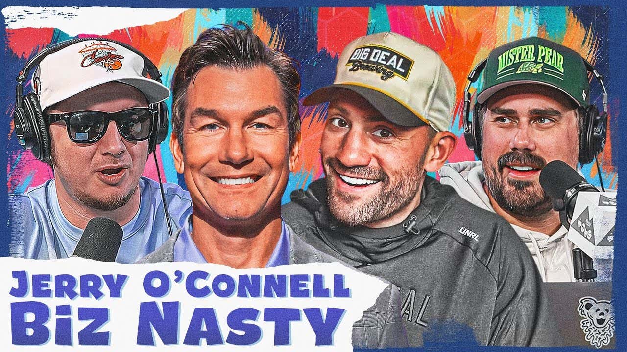 FULL VIDEO EPISODE: Paul Bissonnette, Jerry O'Connell, Kentucky Derby, Anthony Edwards Is The Man, Tom Brady Roast + Rap Beefs