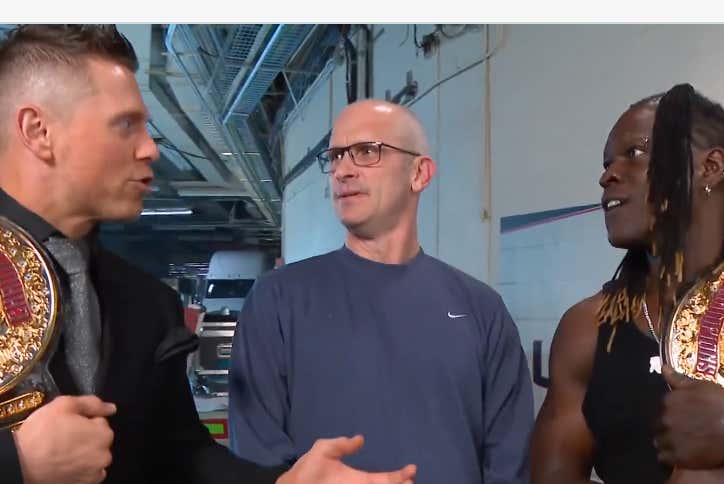 Belts On The Line: R-Truth Challenged Dan Hurley And UConn To A Tag-Team Title Match On Raw, Need Hurley To Embrace His Calling As A WWE Star