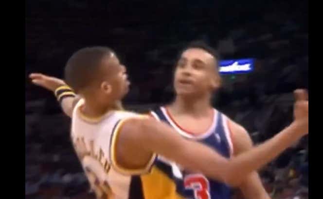 Fuck Reggie Miller - The NBA's Biggest Flop Artist Is Now Trying To Scare Us By Dubbing Himself The Knicks 'Boogeyman' Before He Calls Game 2