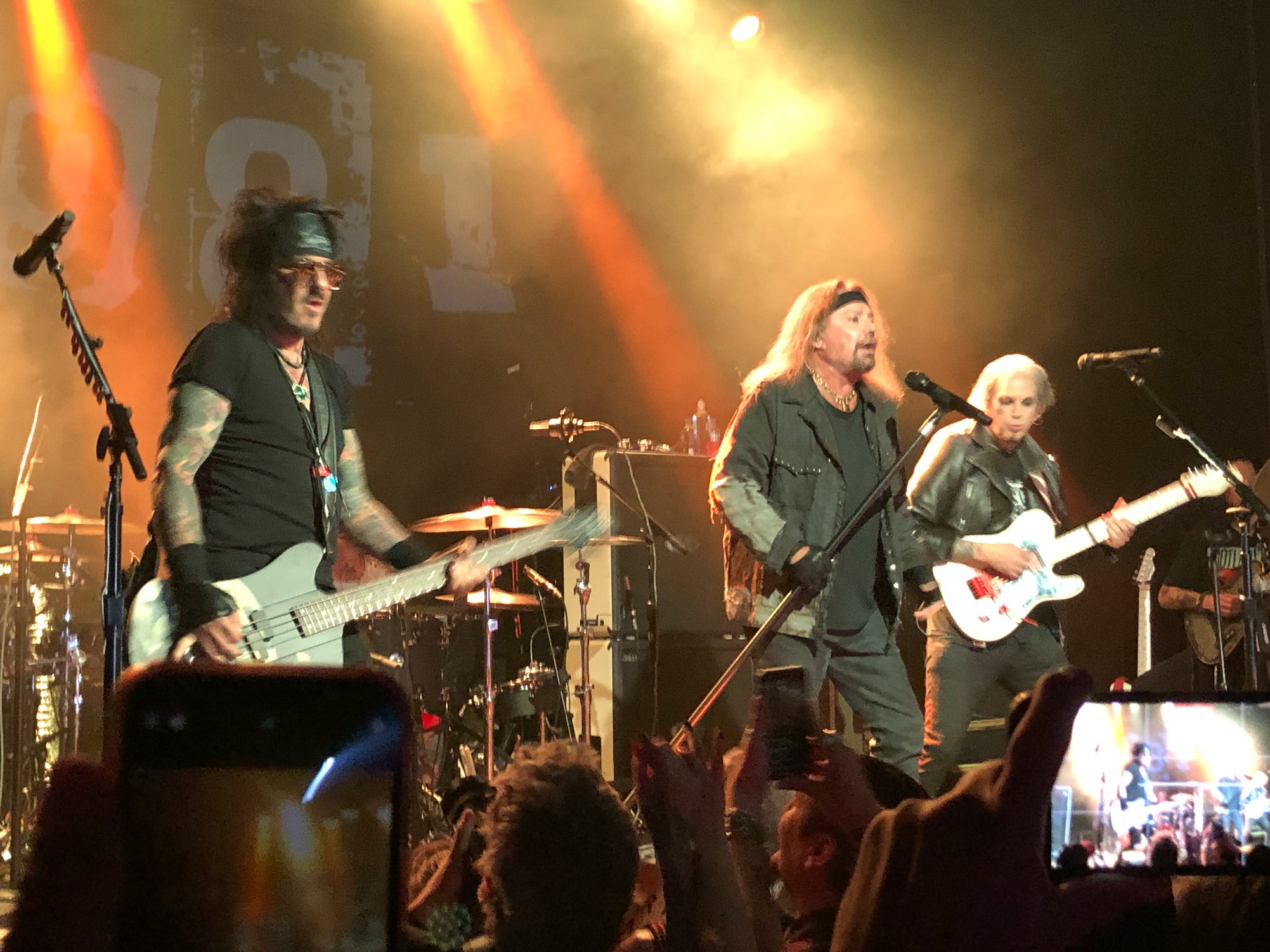 My Experience As The Youngest Person At Mötley Crüe's Secret Show In NYC