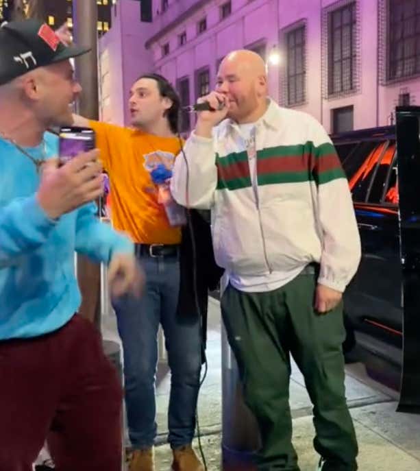 If Fat Joe Doesn't Have Tickets To Game 2 He's Got An Open Invite To Perform GO NY GO NY GO In HQ During The Stream