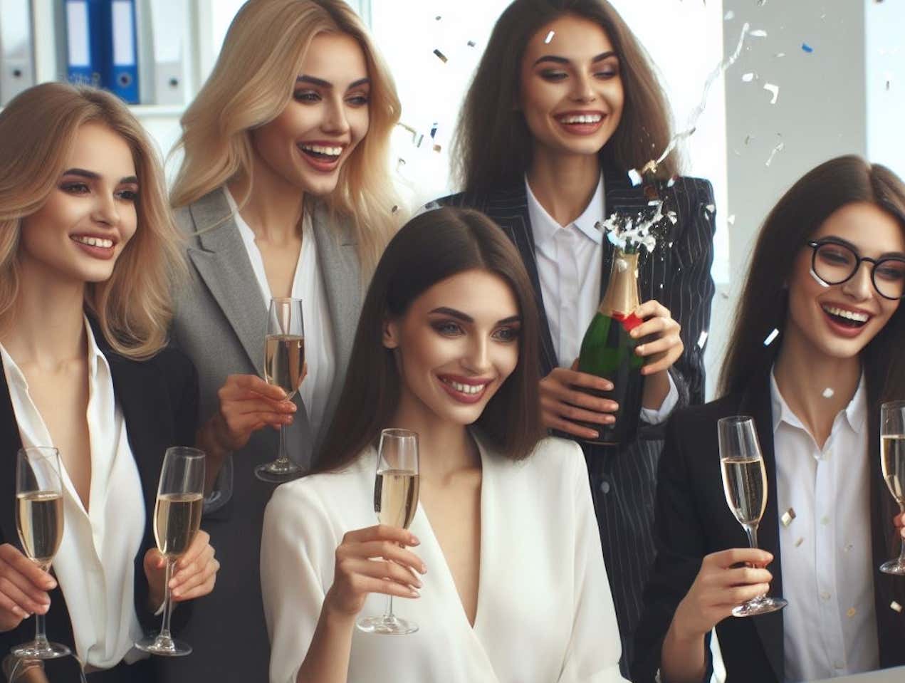 Why Does Every Hot Girl Seem To Have The Same "Marketing" Job