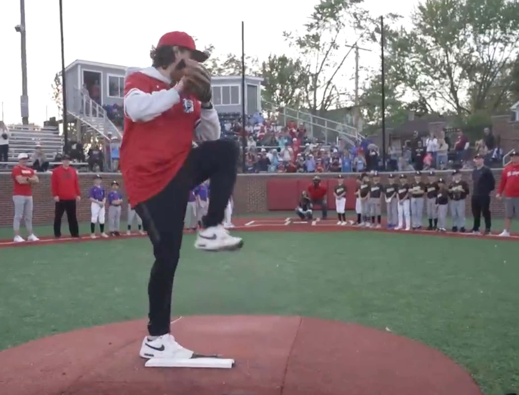 First Pitch Perfect: The Journey To The Majors (Step Three - Kids Pitch)