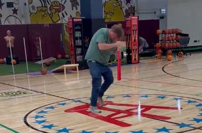 Mintzy Defeats The Dizzy Bat