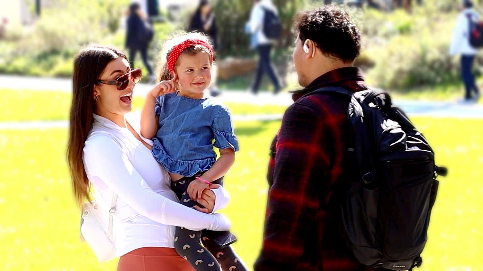 "Do You Want My Mommy's Number?"