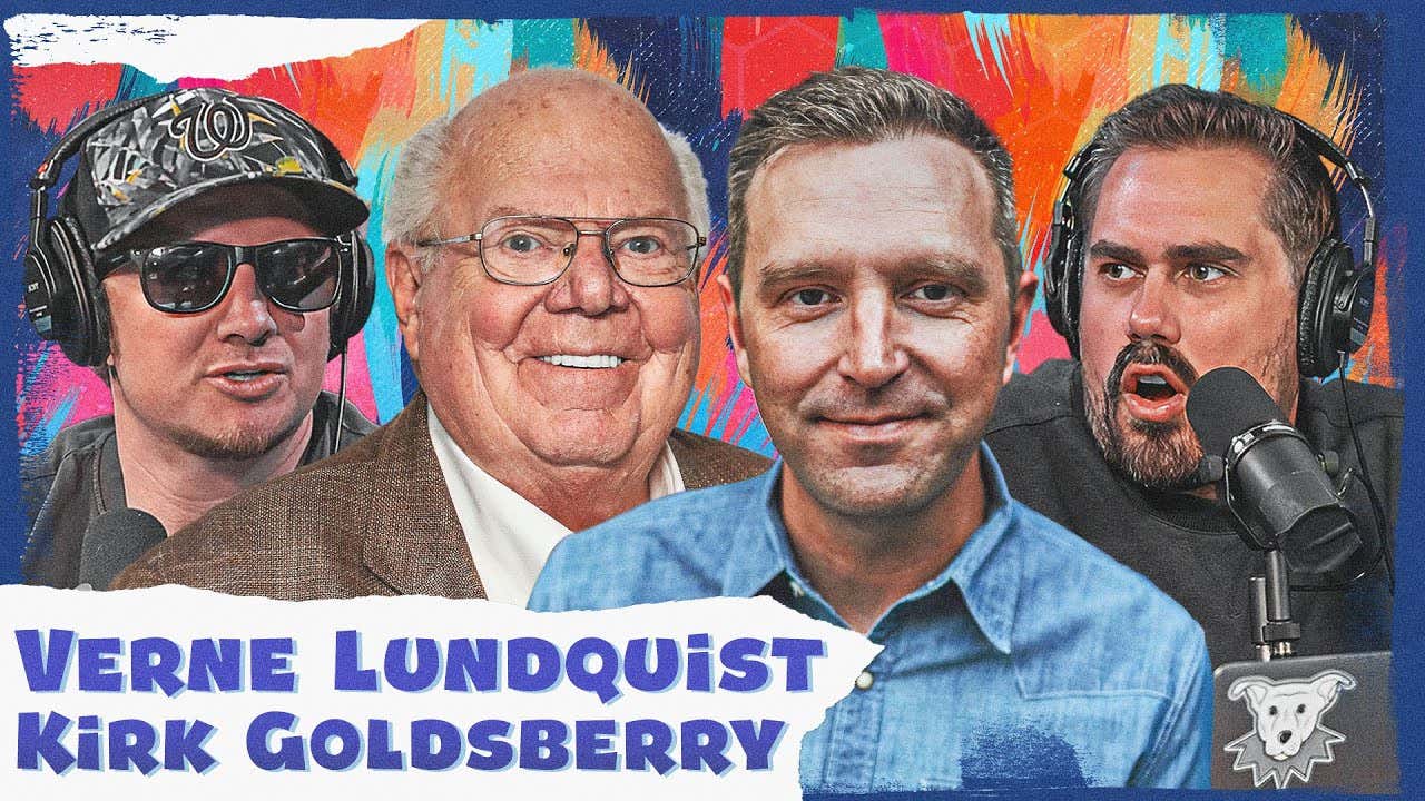 FULL VIDEO EPISODE: Verne Lundquist, Kirk Goldsberry In Studio, Nuggets In Trouble And A Good Old Fashioned NBA/NFL Hypothetical