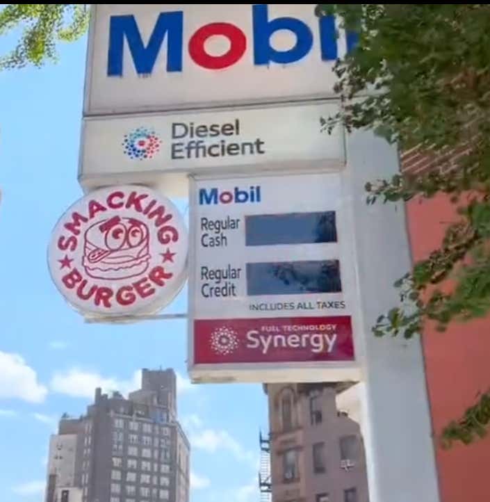 Apparently This Burger From an NYC Gas Station Is The Best In The City