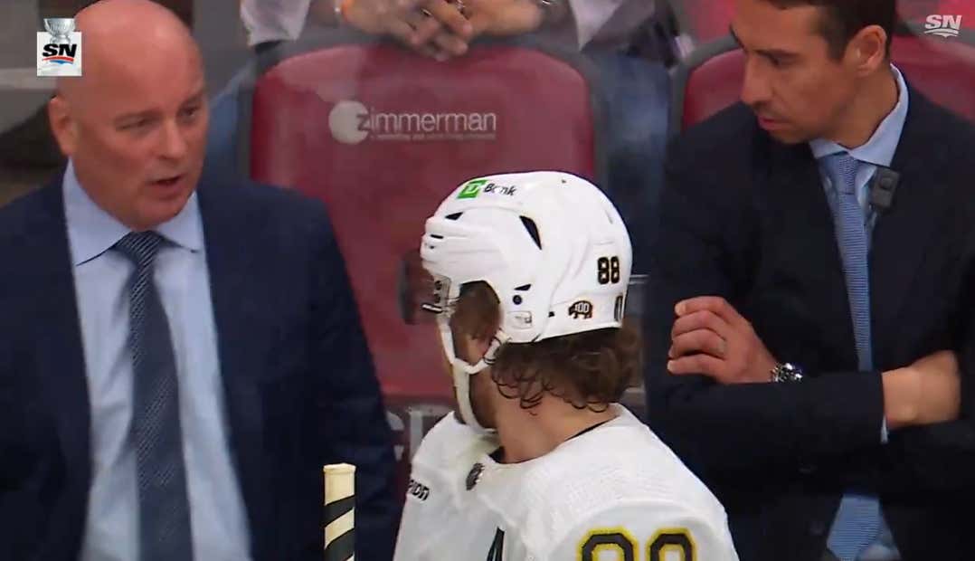 The Beautiful Game: David Pastrnak Asking His Coach If He's Allowed To Fight Matthew Tkachuk Is What Makes Hockey So Special