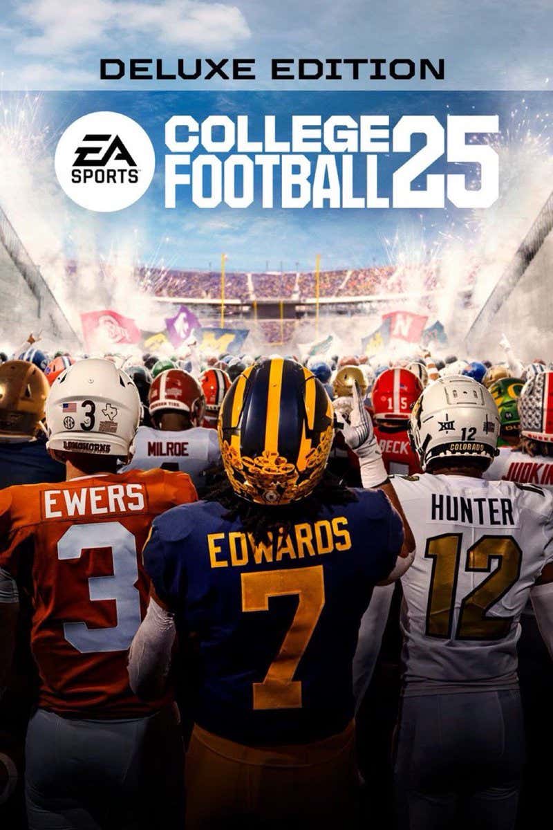 The Deluxe Cover for EA Sports College Football Is Here and It's Beautiful