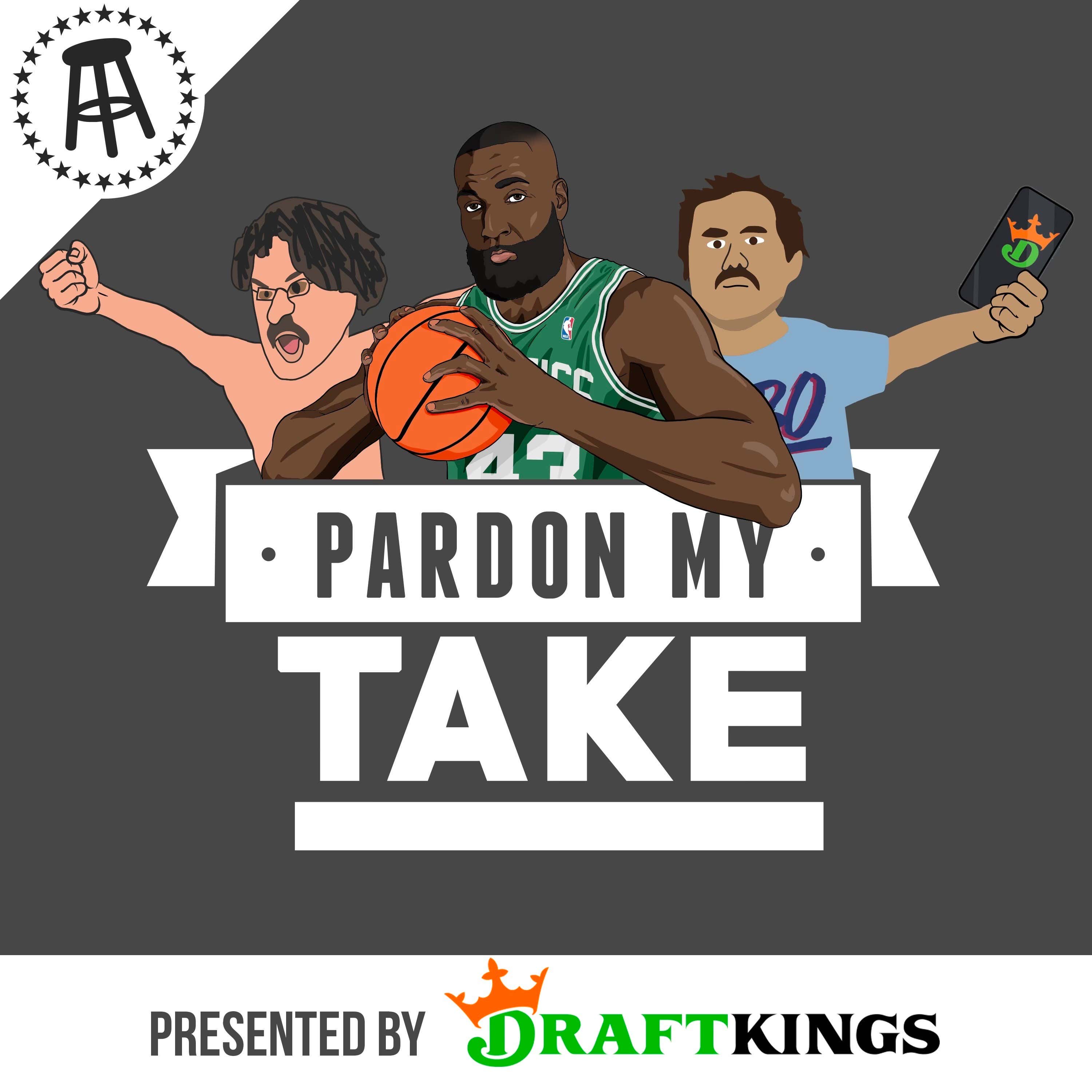 Kendrick Perkins, Celtics Lose Game 2, The Knicks Keep Winning, Rapid Fire Topics + Fyre Fest Of The Week episode artwork