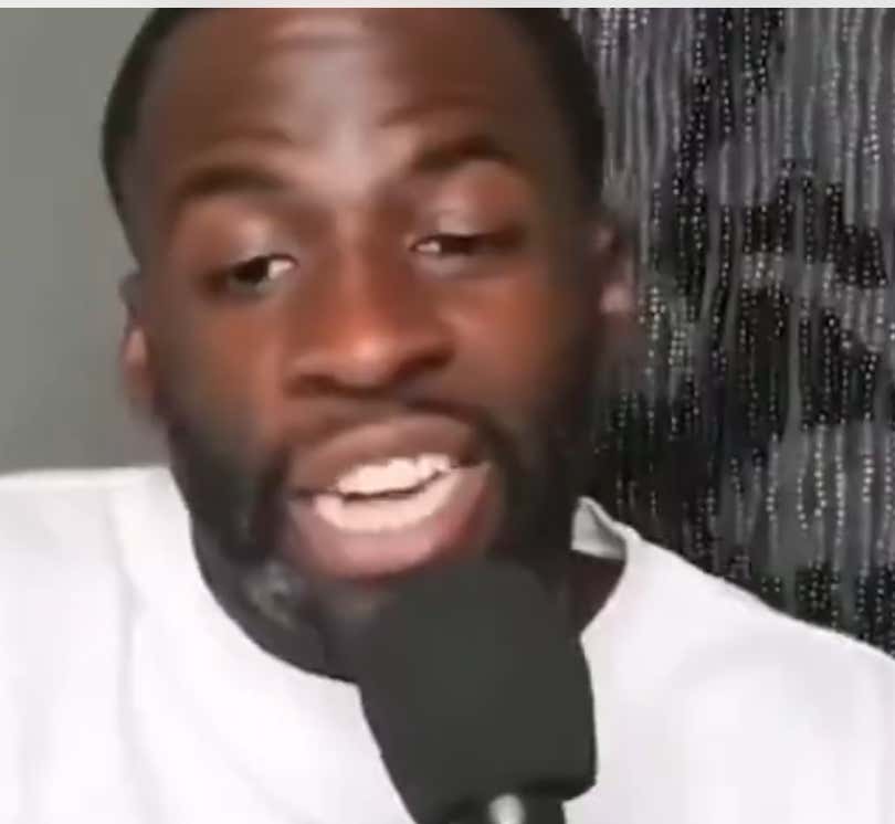 Draymond Is Making Up Bullshit About The Knicks Run Being A Fluke Because He Knows He's Washed Up, His Career Basically Over