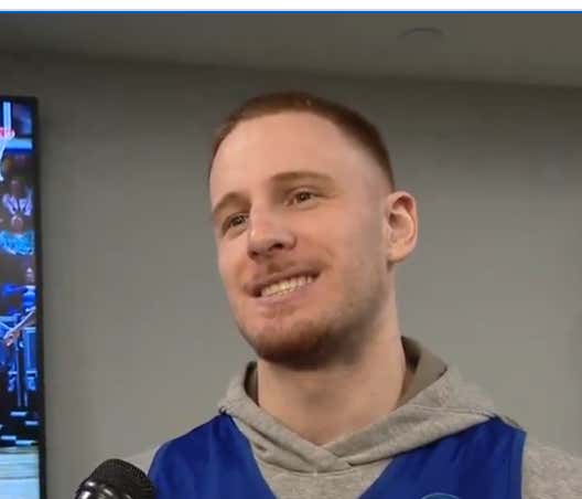 Donte DiVincenzo Being Asked If The Knicks Are Going To Punt Game 3 Because Of Injuries Is The Single-Dumbest Thing We've Ever Heard