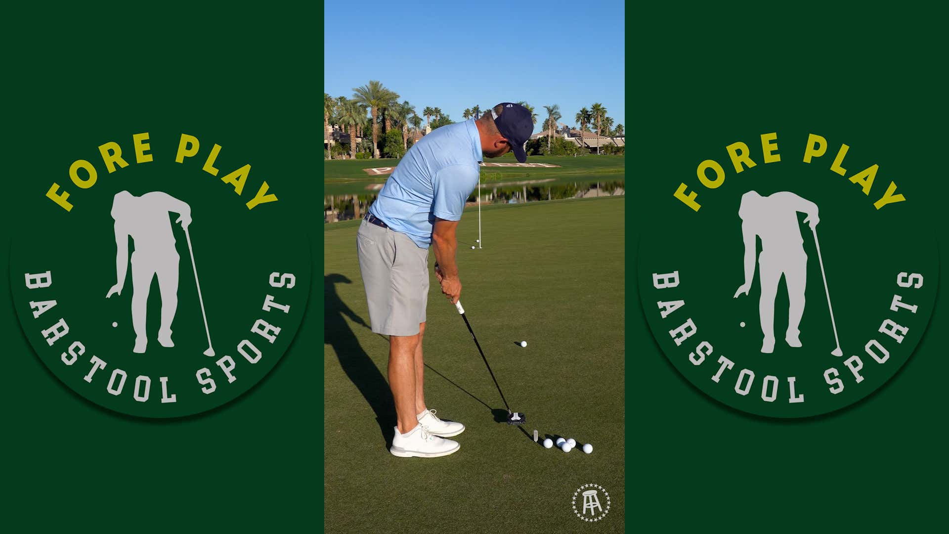 Practicing 25-Foot Putts