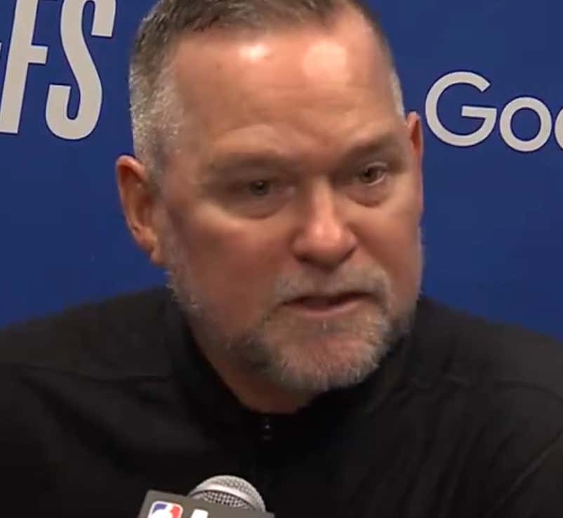Motivation 101: Michael Malone Got The Nuggets Ready For Game 3 By Showing Them An Edit Of Every Person Saying The Series Was Over
