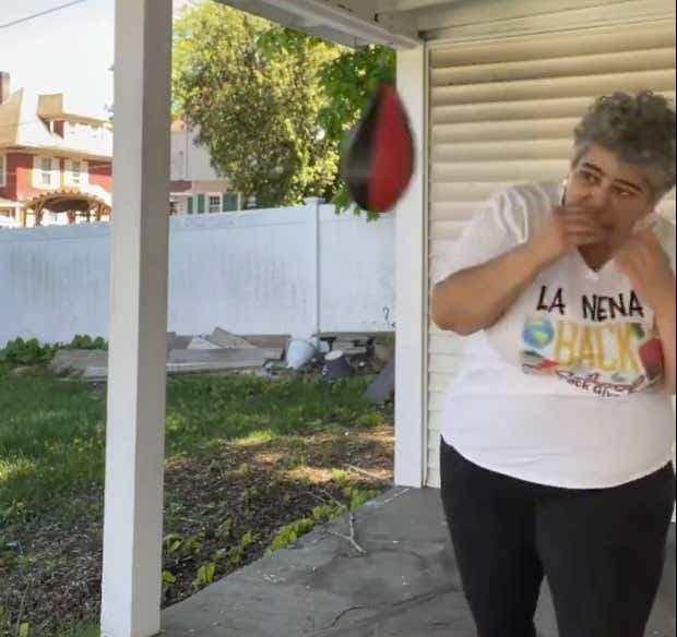 This Viral Video Of A Grandma Showing Off Her Boxing Technique Is Unbelievable