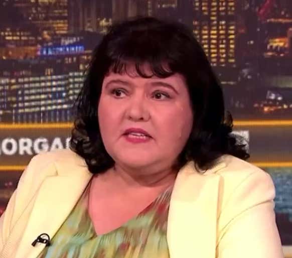 The Real Life Woman From Baby Reindeer Revealed Herself In An Interview With Piers Morgan And She Is Every Bit As Nuts As You Would Imagine