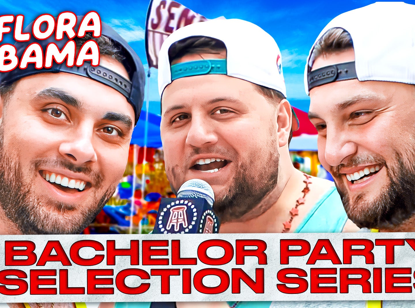 FINDING THE PERFECT BACHELOR PARTY DESTINATION | PENSACOLA, FL & THE FLORA BAMA MULLET TOSS