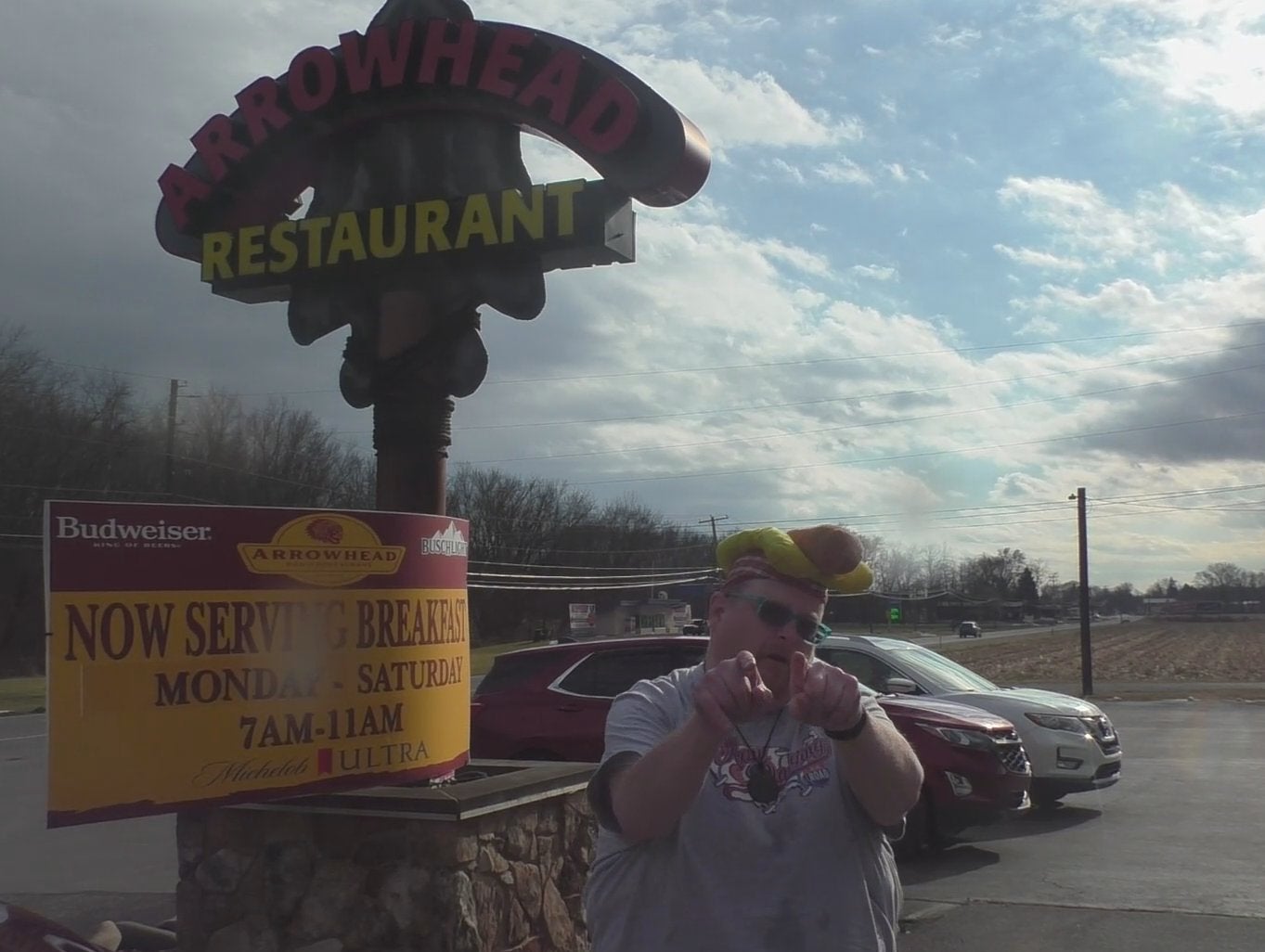 Raw Dogging at Arrowhead Bar & Restaurant in Milton, PA