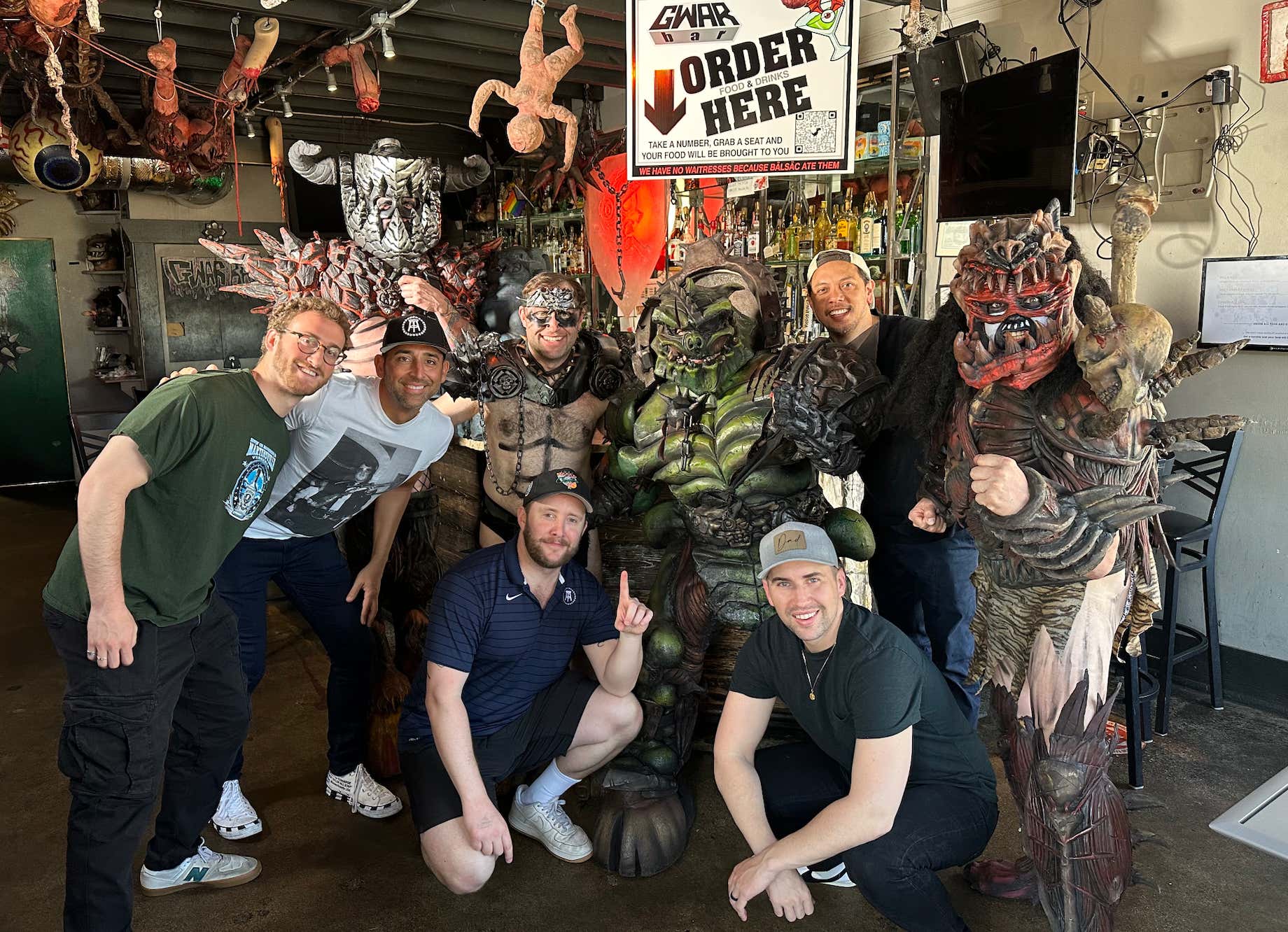 I Am Now A Slave In The Band GWAR