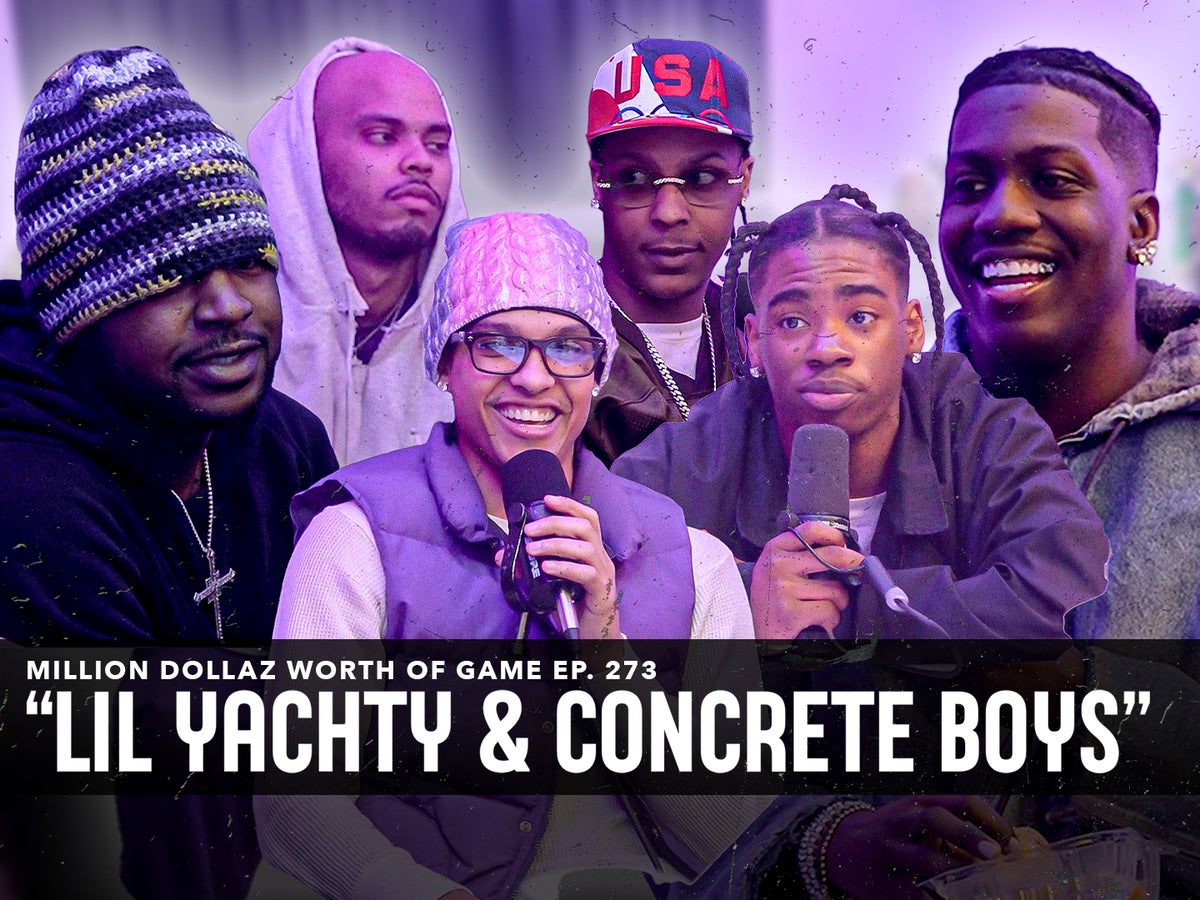 LIL YACHTY CASUALLY SITS ON HUNDREDS OF THOUSANDS IN LUGGAGE DURING ...