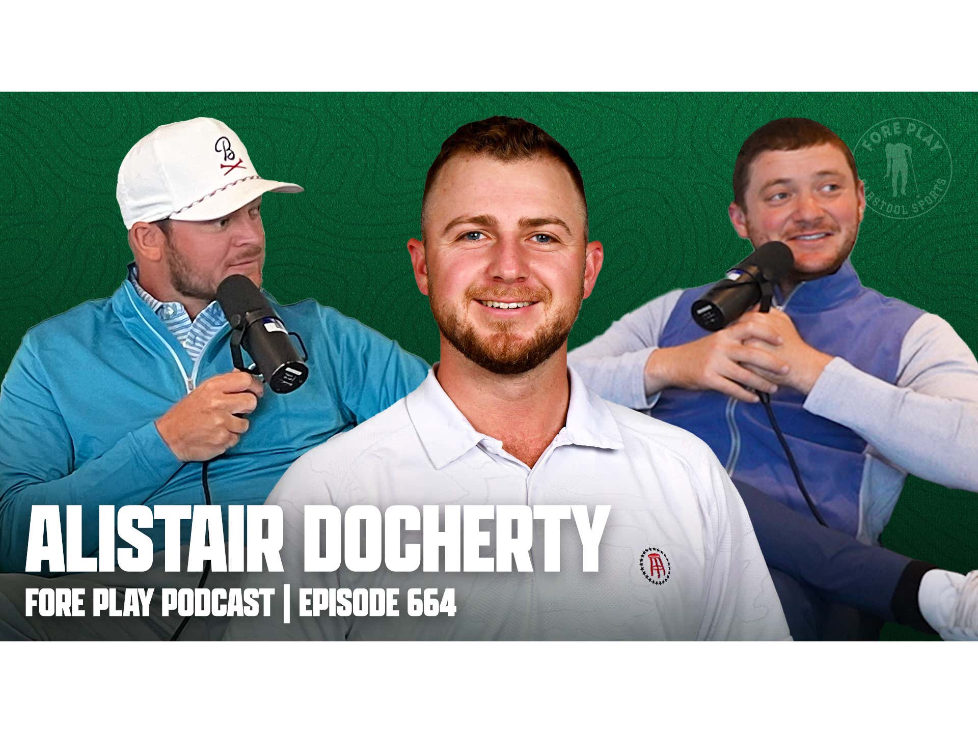 PGA Championship Preview, and Alistair Docherty Joins Fore Play