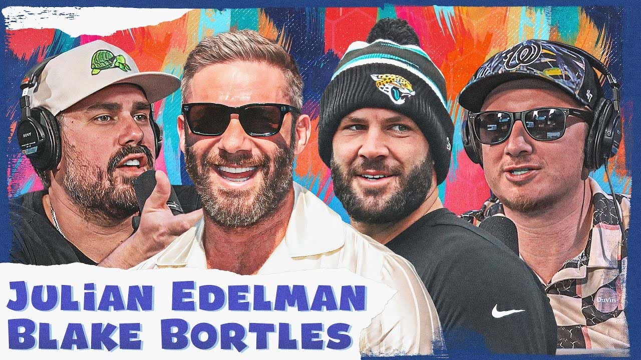 FULL VIDEO EPISODE: Julian Edelman, Blake Bortles, The Nuggets Are Back And We Have An Embrace Debate On Whether Or Not Any Of Us Have Hobbies