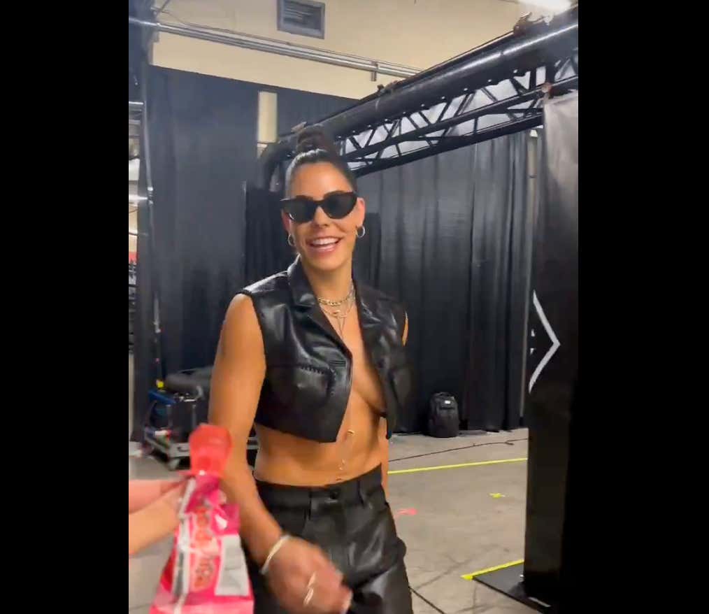 Kelsey Plum Has Been On A HEATER Since Her Divorce With Darren Waller Last Month