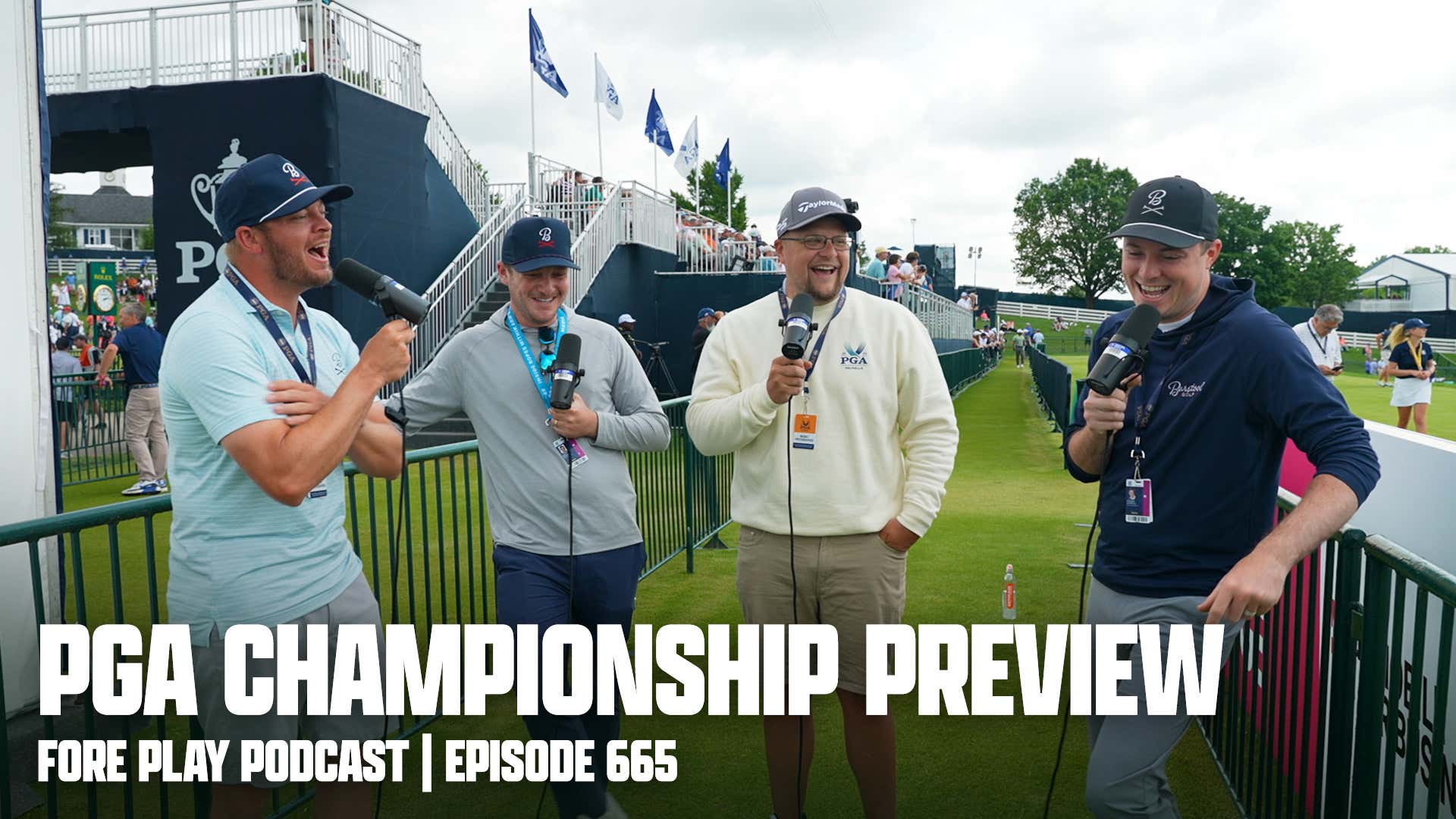 On The Range at The PGA Championship - Fore Play Episode 665