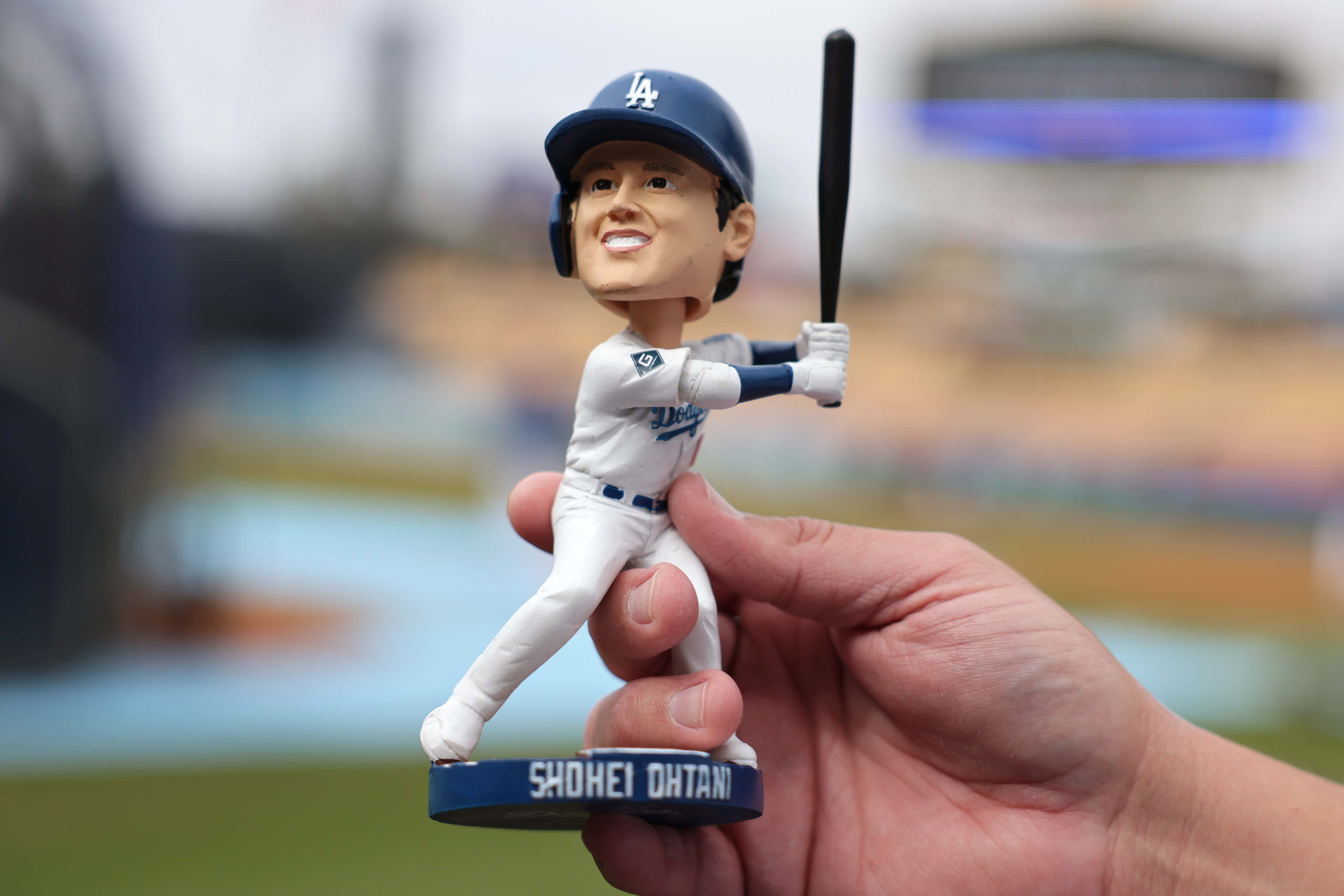 Shohei Ohtani Bobblehead Mania Is Officially A Thing As Several Of His Bobbleheads Are Going For Thousands Of Dollars On eBay