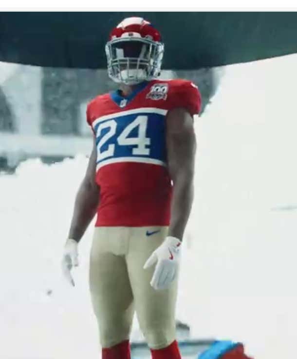 The Giants New Alternate Jerseys Are So Putrid, Ugly And Hideous That They Are Actually Perfect And Will Trick Our Dumb Brains If We Suck