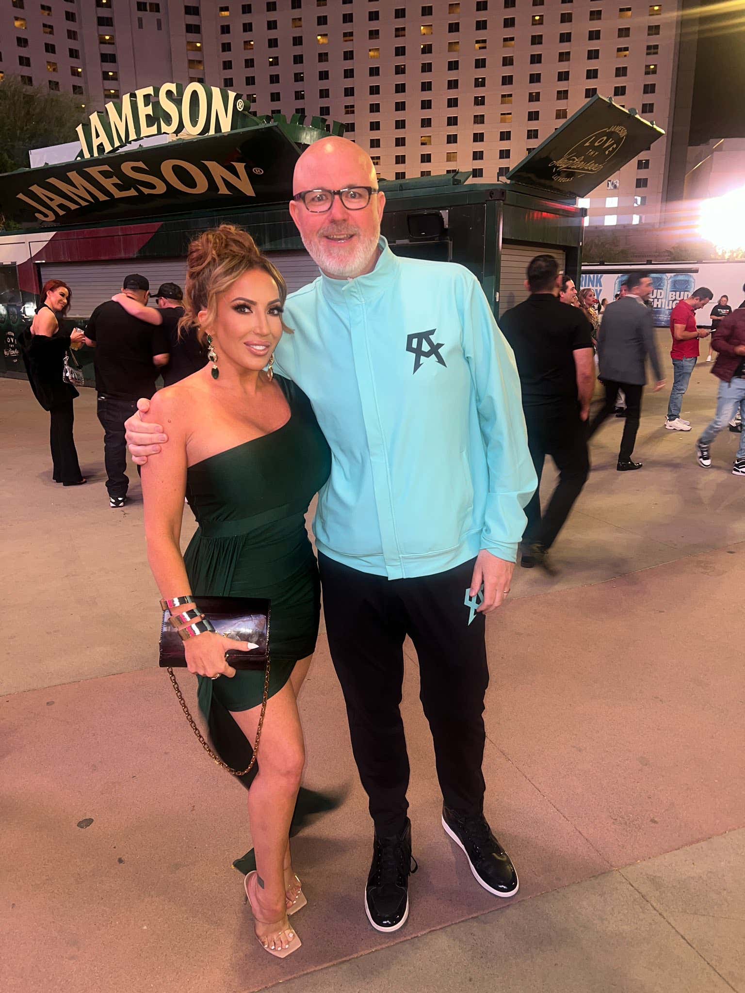 I was DROWNING in snatch last weekend.