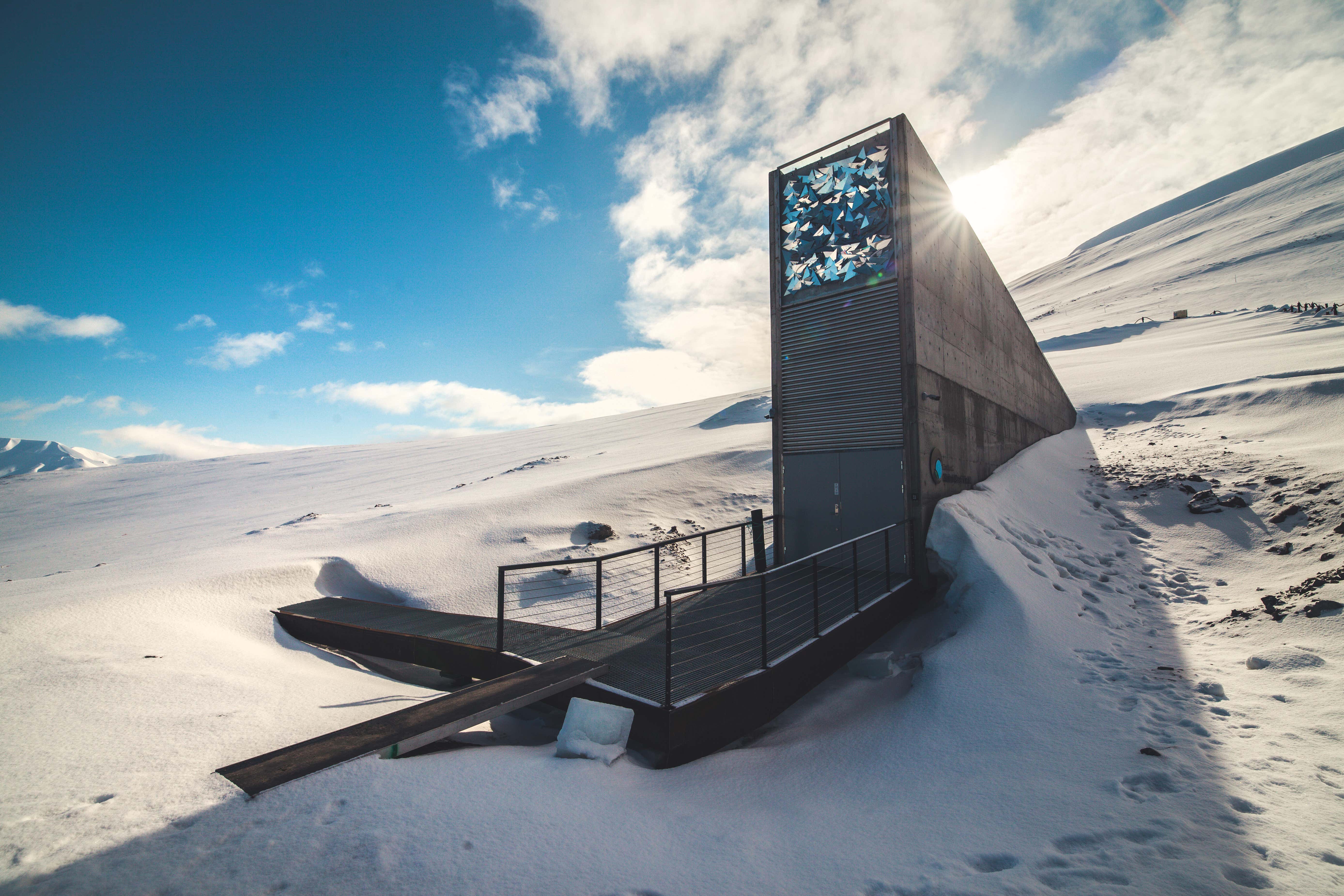 Watch This When You're High - There's An Arctic Vault Protecting Human Culture from an Apocalypse