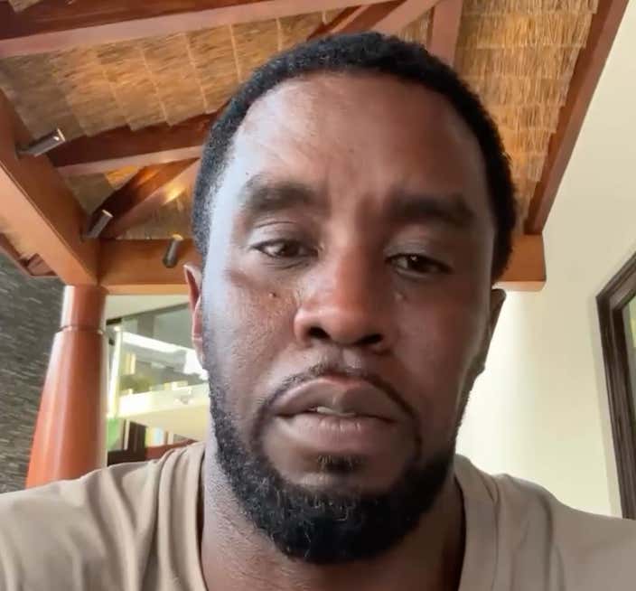 Diddy Issues Apology On Instagram After Video Surfaces Of Him Brutally Attacking Former Girlfriend In Hotel Hallway