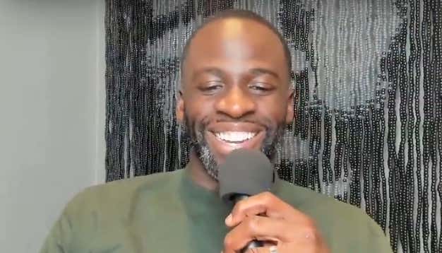 Draymond Green Doing Nothing But Shitting All Over Players And Teams Still In The Playoffs Is Getting Pretty Lame