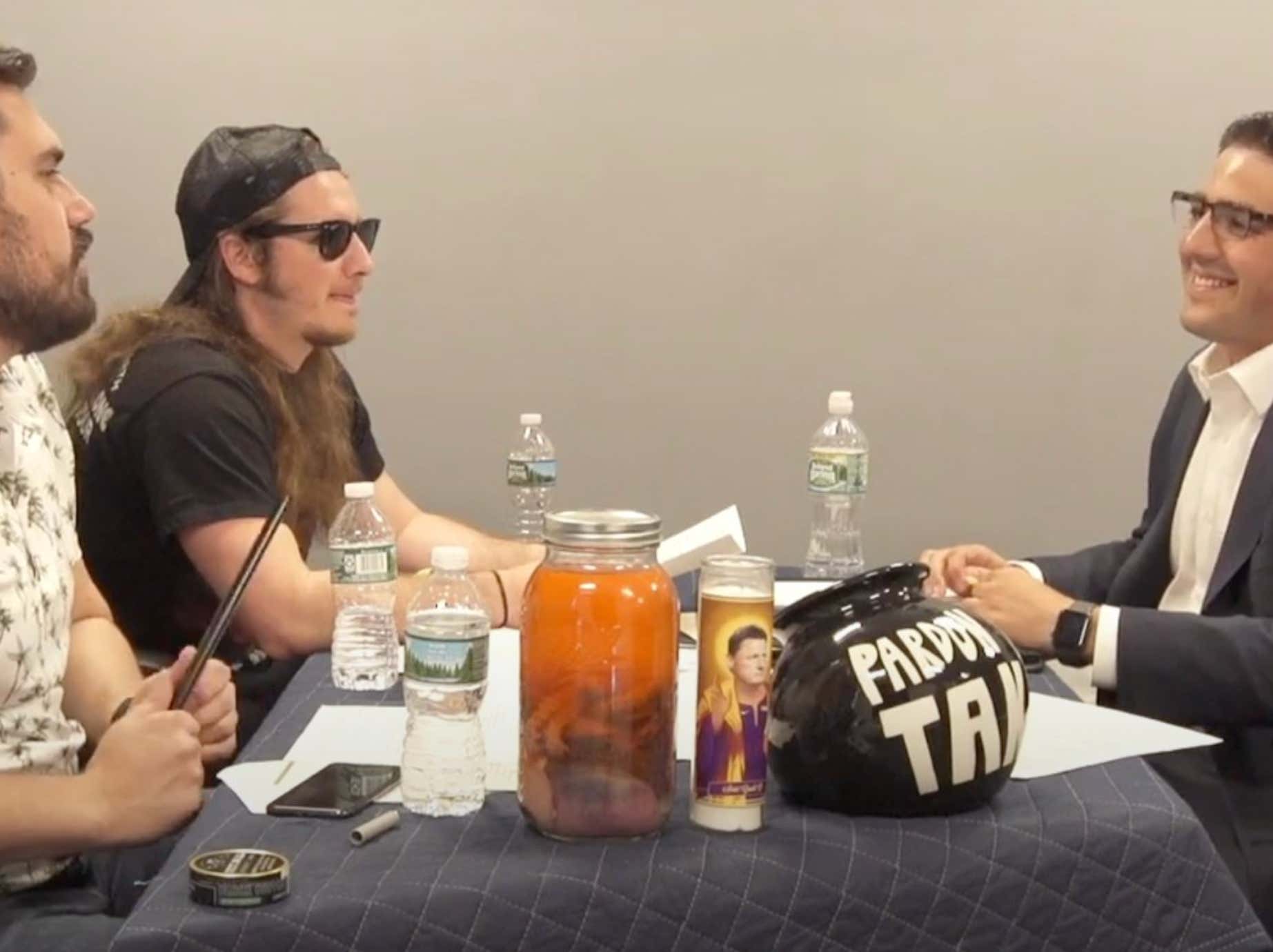 My Full Pardon My Take Internship Interview With Big Cat And PFT From