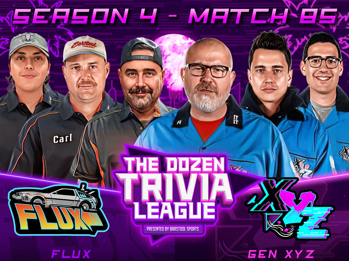 FLUX vs. Gen XYZ | Match 85, Season 4 - The Dozen Trivia League