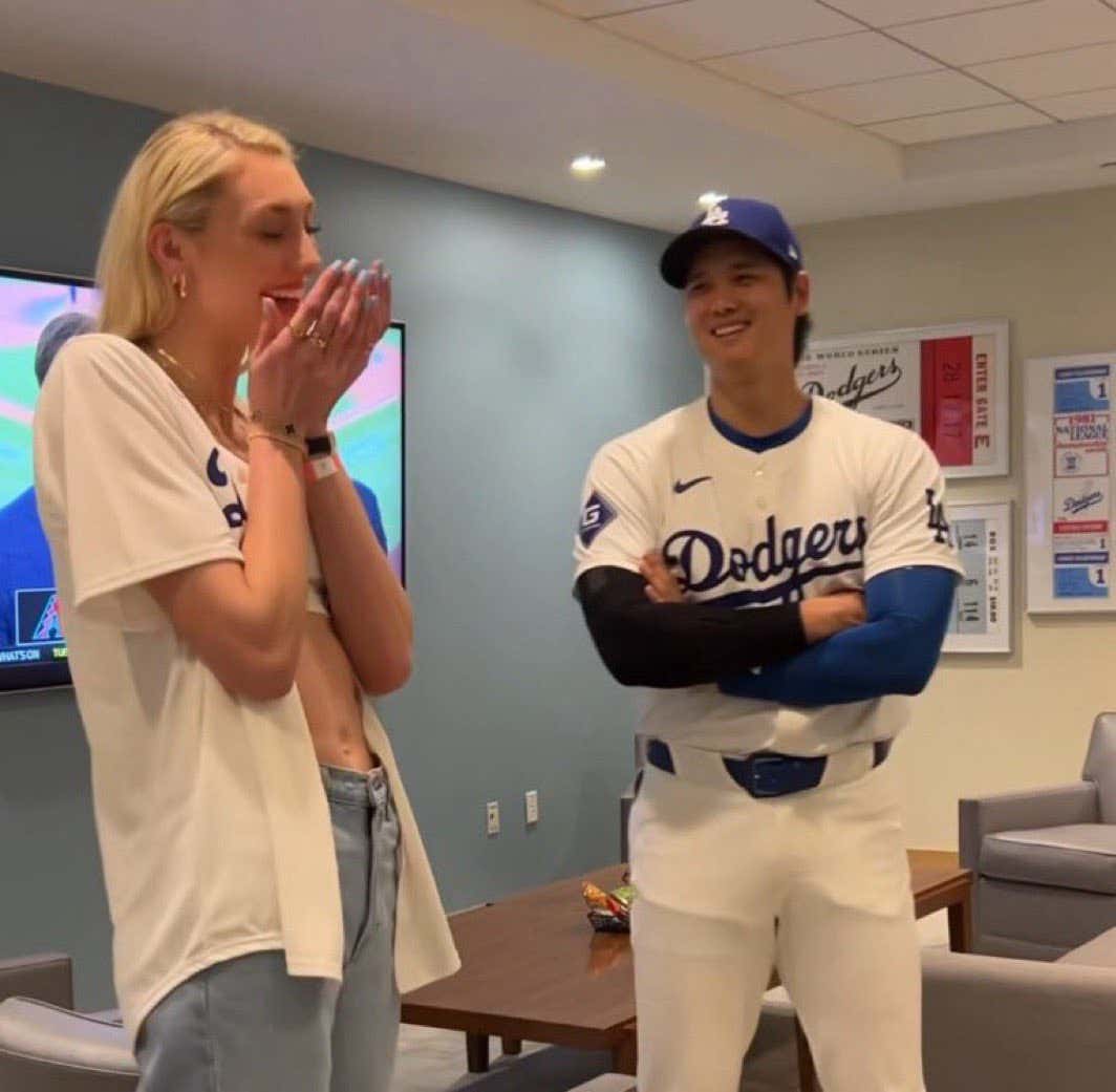 Cameron Brink Continues Her Generational Marketing Run Since Getting To The WNBA, This Time Throwing The First Pitch At The Dodgers Game