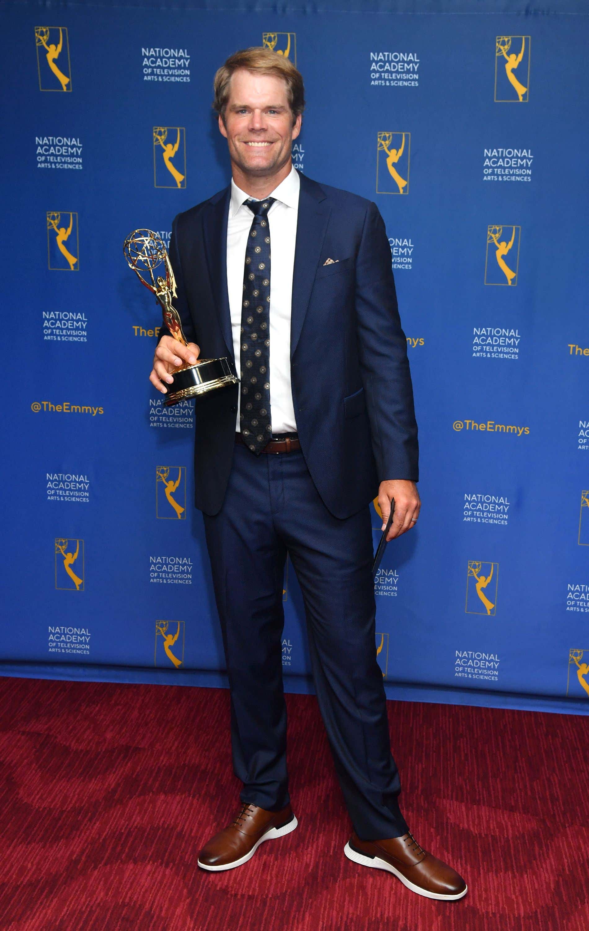 Greg Olsen Wins a Sports Emmy Just as He Joins the Long and Distinguished List of People Who Lost Their Job to Tom Brady