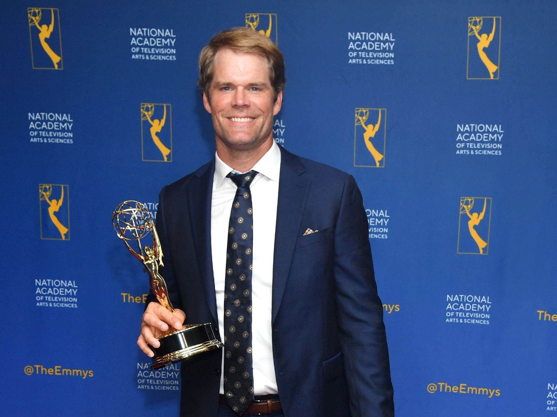 Greg Olsen Wins a Sports Emmy Just as He Joins the Long and Distinguished List of People Who Lost Their Job to Tom Brady