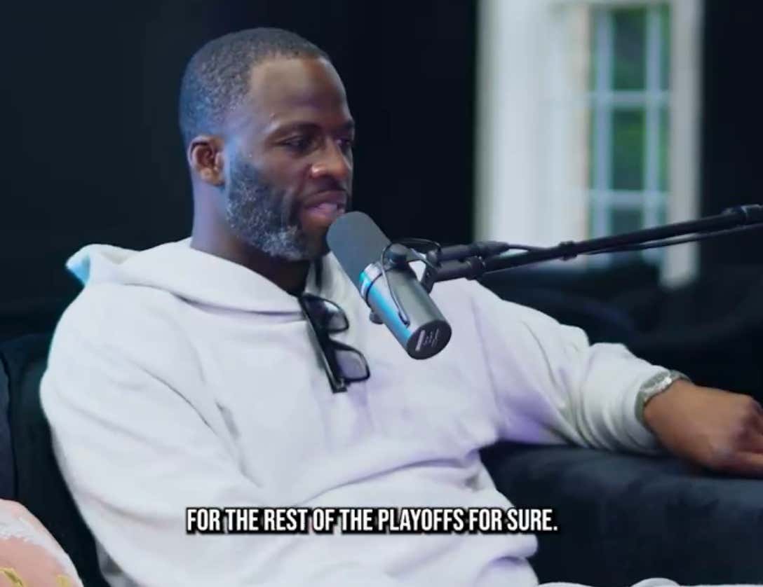 Uhhhhhh Ya Think: Draymond Green Suggests He Would Have Been Suspended For The Entire Playoffs If He Threw A Heating Pack Onto The Court Like Jamal Murray